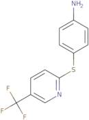 (4-{[5-(Trifluoromethyl)pyridin-2-yl]thio}phenyl)amine