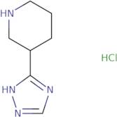 3-(4H-1,2,4-Triazol-3-yl)piperidine hydrochloride