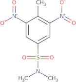 N,N,4-Trimethyl-3,5-dinitrobenzenesulfonamide