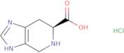 (S)-4,5,6,7-Tetrahydro-3H-imidazo[4,5-c]pyridine-6-carboxylic acid hydrochloride