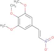 1,2,3-Trimethoxy-5-[(E)-2-nitrovinyl]benzene