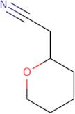 Tetrahydro-2H-pyran-2-ylacetonitrile