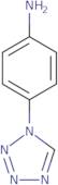 [4-(1H-Tetrazol-1-yl)phenyl]amine