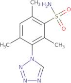 2,4,6-Trimethyl-3-(1H-tetrazol-1-yl)benzenesulfonamide