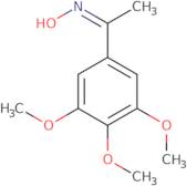 (1Z)-1-(3,4,5-Trimethoxyphenyl)ethanone oxime