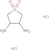 Tetrahydrothiophene-3,4-diamine 1,1-dioxide dihydrochloride