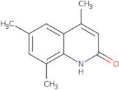 4,6,8-Trimethylquinolin-2(1H)-one