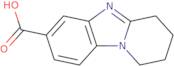 1,2,3,4-Tetrahydropyrido[1,2-a]benzimidazole-7-carboxylic acid