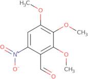 2,3,4-Trimethoxy-6-nitrobenzaldehyde