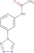 N-[3-(1H-Tetrazol-1-yl)phenyl]acetamide