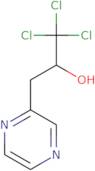 1,1,1-Trichloro-3-pyrazin-2-ylpropan-2-ol