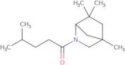 4,6,6-Trimethyl-2-(4-methylpentanoyl)-2-azabicyclo[2.2.1]heptane