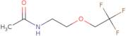 N-[2-(2,2,2-Trifluoroethoxy)ethyl]acetamide