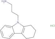 [3-(1,2,3,4-Tetrahydro-9H-carbazol-9-yl)propyl]amine hydrochloride