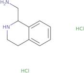 (1,2,3,4-Tetrahydroisoquinolin-1-ylmethyl)amine dihydrochloride