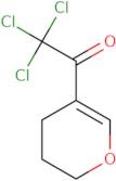 2,2,2-Trichloro-1-(3,4-dihydro-2H-pyran-5-yl)ethanone