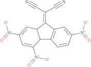 (2,4,7-Trinitro-4a,9a-dihydro-9H-fluoren-9-ylidene)malononitrile