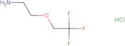 [2-(2,2,2-Trifluoroethoxy)ethyl]amine hydrochloride