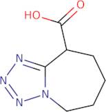 6,7,8,9-Tetrahydro-5H-tetrazolo[1,5-a]azepine-9-carboxylic acid