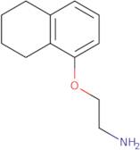 [2-(5,6,7,8-Tetrahydronaphthalen-1-yloxy)ethyl]amine hydrochloride