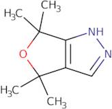 4,4,6,6-Tetramethyl-4,6-dihydro-1H-furo[3,4-c]pyrazole