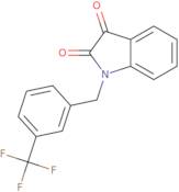 1-[3-(Trifluoromethyl)benzyl]-1H-indole-2,3-dione