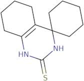 5',6',7',8'-Tetrahydro-1'H-spiro[cyclohexane-1,4'-quinazoline]-2'(3'H)-thione