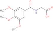 N-(3,4,5-Trimethoxybenzoyl)glycine