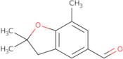 2,2,7-Trimethyl-2,3-dihydro-1-benzofuran-5-carbaldehyde