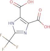 2-(Trifluoromethyl)-1H-imidazole-4,5-dicarboxylic acid