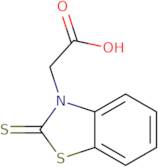 (2-Thioxo-1,3-benzothiazol-3(2H)-yl)acetic acid