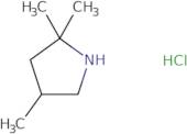 2,2,4-Trimethylpyrrolidine hydrochloride