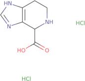 4,5,6,7-Tetrahydro-3H-imidazo[4,5-c]pyridine-4-carboxylic acid dihydrochloride