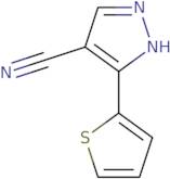 5-(2-Thienyl)-1H-pyrazole-4-carbonitrile