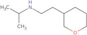 N-[2-(Tetrahydro-2H-pyran-3-yl)ethyl]propan-2-amine