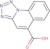 Tetrazolo[1,5-a]quinoline-5-carboxylic acid