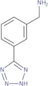 [3-(2H-Tetrazol-5-yl)benzyl]amine hydrochloride