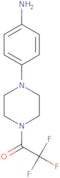 {4-[4-(Trifluoroacetyl)piperazin-1-yl]phenyl}amine
