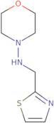 N-(1,3-Thiazol-2-ylmethyl)morpholin-4-amine