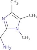 [(1,4,5-Trimethyl-1H-imidazol-2-yl)methyl]amine dihydrochloride