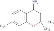 (2,2,7-Trimethyl-3,4-dihydro-2H-chromen-4-yl)amine