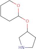 3-(Tetrahydro-2H-pyran-2-yloxy)pyrrolidine