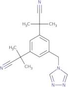 2,2'-[5-(4H-1,2,4-Triazol-4-ylmethyl)-1,3-phenylene]bis(2-methylpropanenitrile)