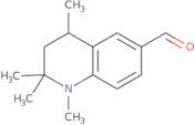 1,2,2,4-Tetramethyl-1,2,3,4-tetrahydroquinoline-6-carbaldehyde