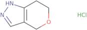 1,4,6,7-Tetrahydropyrano[4,3-c]pyrazole hydrochloride