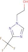 2-[3-(Trifluoromethyl)-1H-1,2,4-triazol-1-yl]ethanol