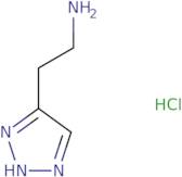 [2-(2H-1,2,3-Triazol-4-yl)ethyl]amine hydrochloride