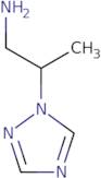 [2-(1H-1,2,4-Triazol-1-yl)propyl]amine