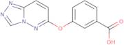 3-([1,2,4]Triazolo[4,3-b]pyridazin-6-yloxy)benzoic acid