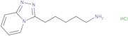 (5-[1,2,4]Triazolo[4,3-a]pyridin-3-ylpentyl)amine hydrochloride